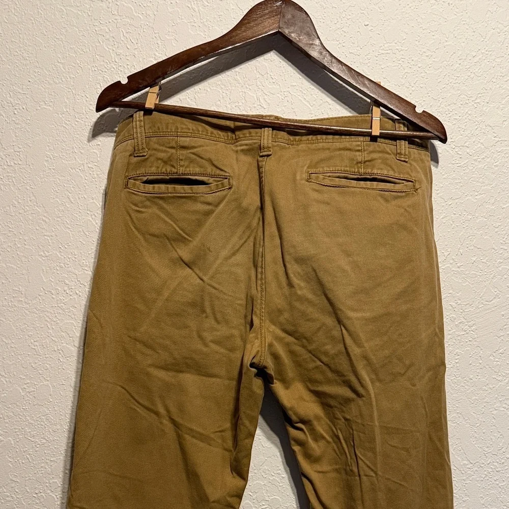 Urban Pipeline Men’s Khaki Chinos Slim Straight Ultimate Flex 32x34 Pants Modern